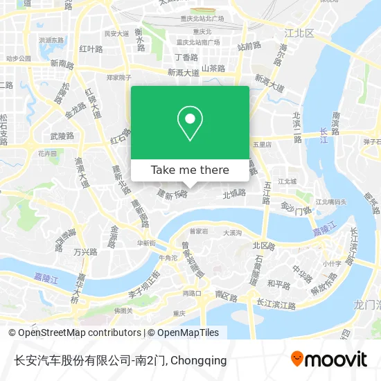 长安汽车股份有限公司-南2门 map