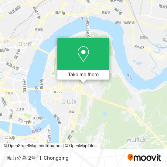 涂山公墓-2号门 map