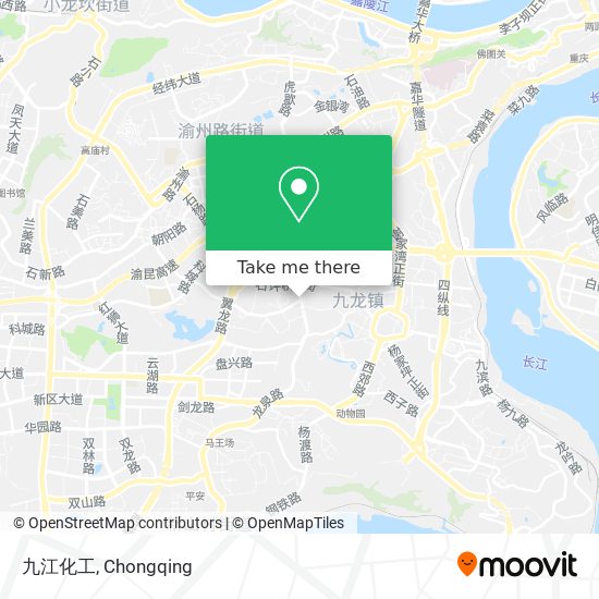 九江化工 map