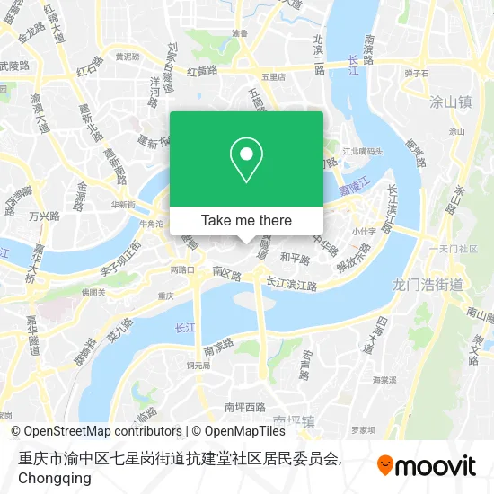 重庆市渝中区七星岗街道抗建堂社区居民委员会 map