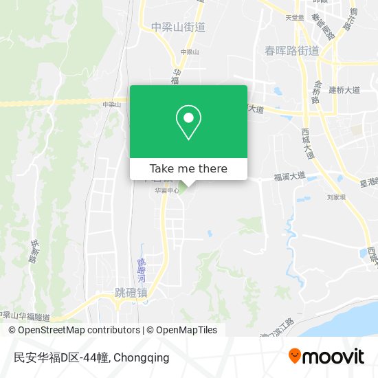 民安华福D区-44幢 map