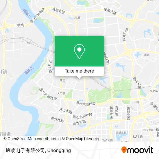 峻凌电子有限公司 map