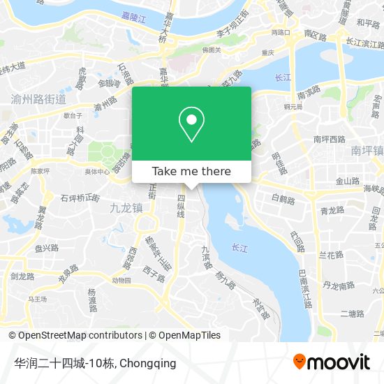 华润二十四城-10栋 map