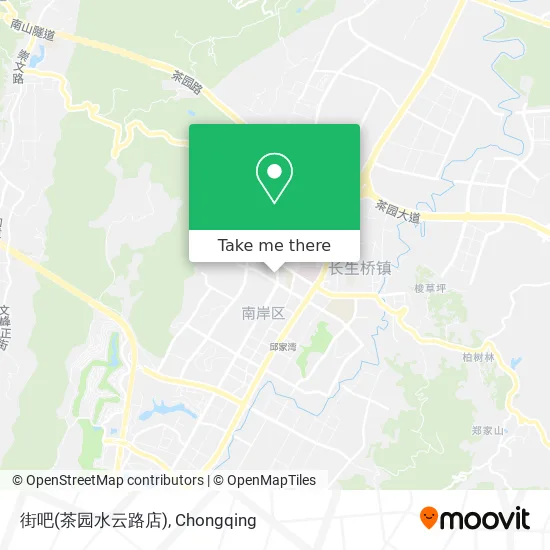 街吧(茶园水云路店) map