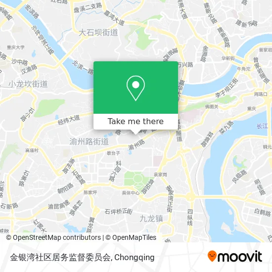 金银湾社区居务监督委员会 map