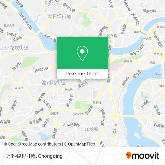 万科锦程-1幢 map