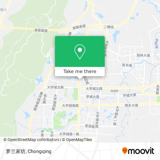 萝兰家纺 map