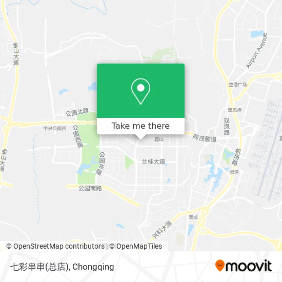 七彩串串(总店) map