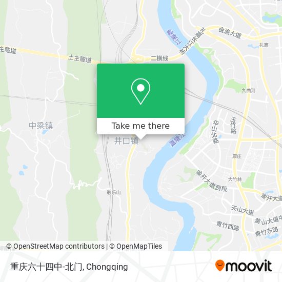 重庆六十四中-北门 map