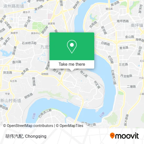 胡伟汽配 map