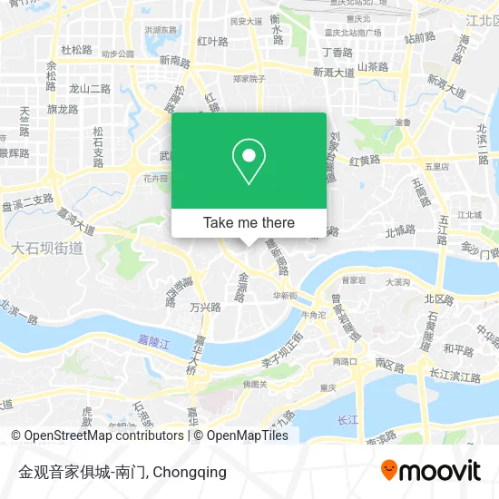 金观音家俱城-南门 map