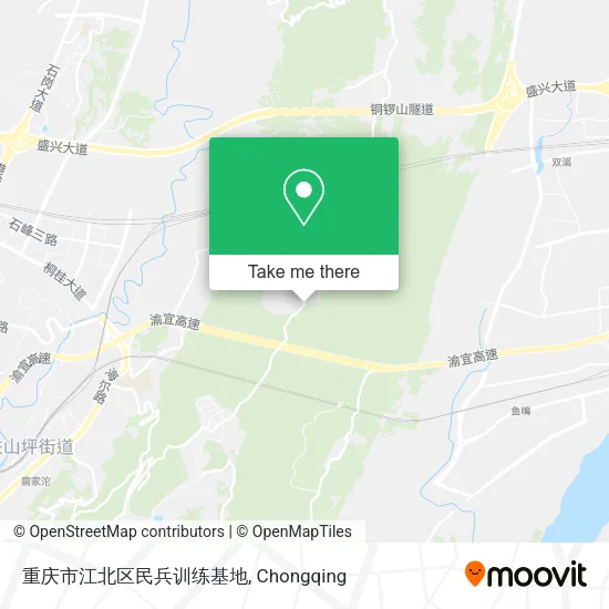重庆市江北区民兵训练基地 map