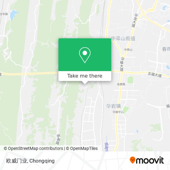 欧威门业 map