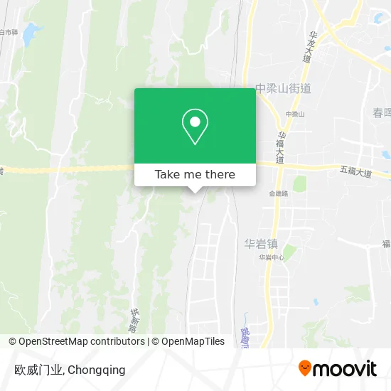 欧威门业 map