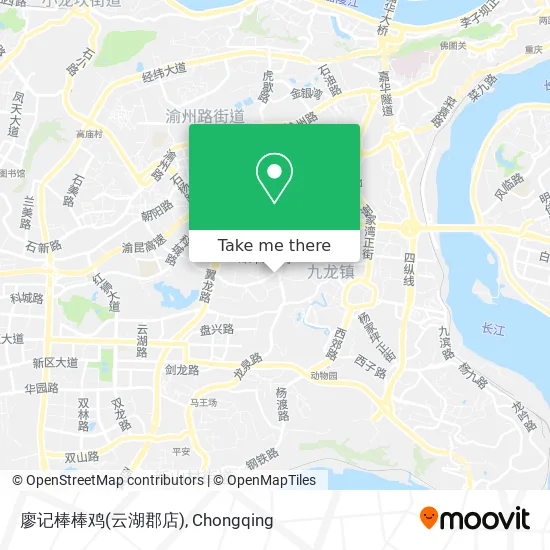 廖记棒棒鸡(云湖郡店) map