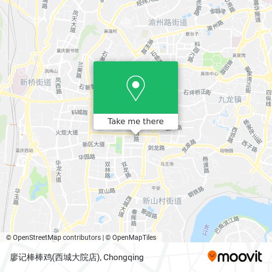 廖记棒棒鸡(西城大院店) map
