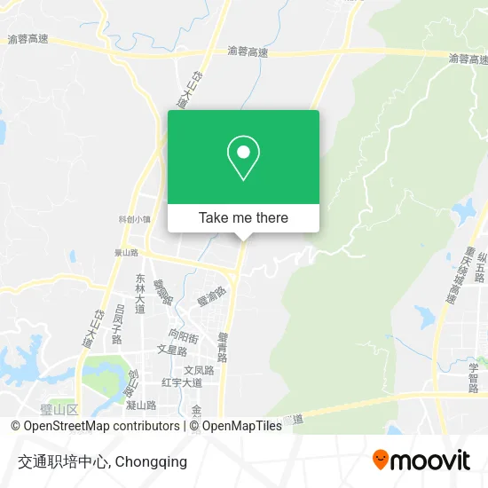 交通职培中心 map