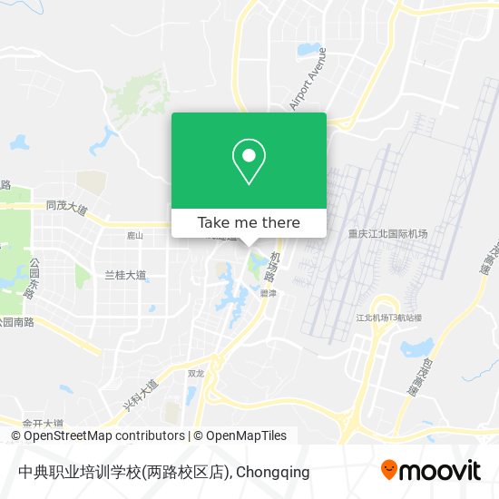 中典职业培训学校(两路校区店) map