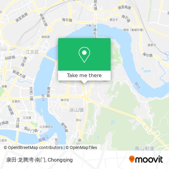 康田·龙腾湾-南门 map
