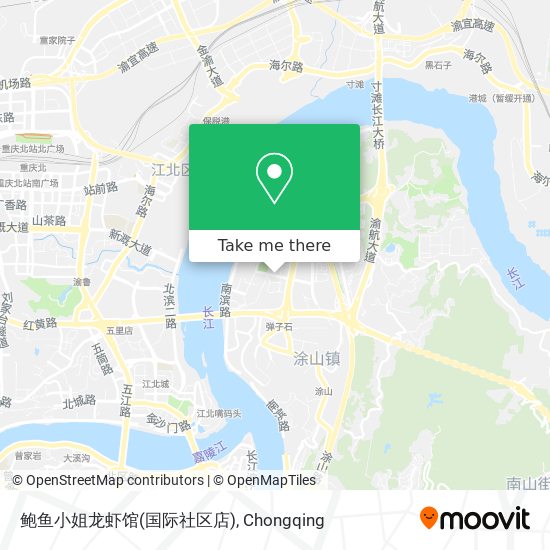 鲍鱼小姐龙虾馆(国际社区店) map