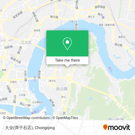大业(弹子石店) map