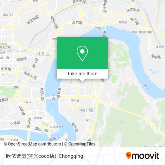 欧侬造型(蓝光coco店) map