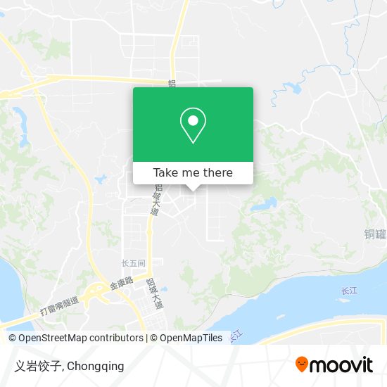 义岩饺子 map