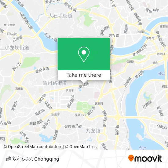 维多利保罗 map