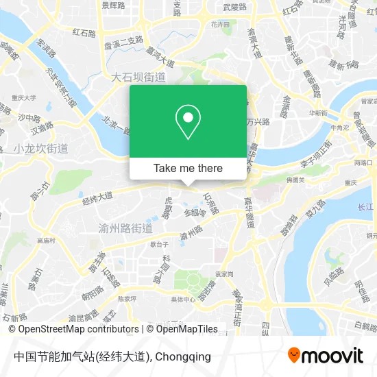 中国节能加气站(经纬大道) map