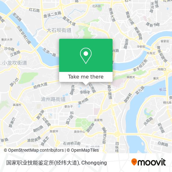 国家职业技能鉴定所(经纬大道) map