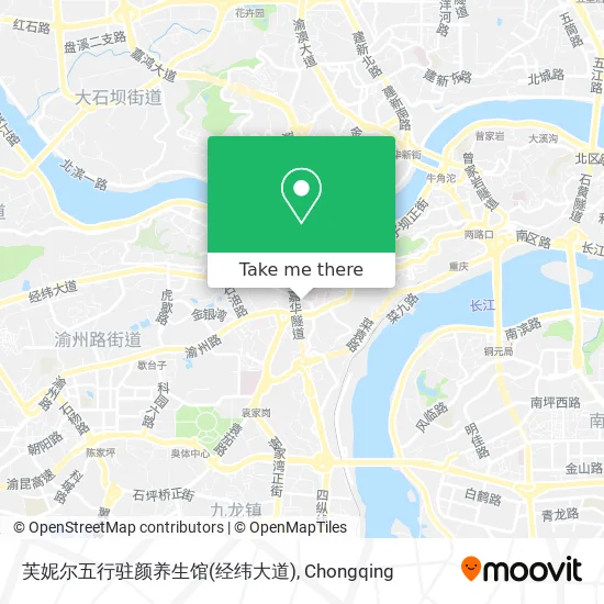 芙妮尔五行驻颜养生馆(经纬大道) map
