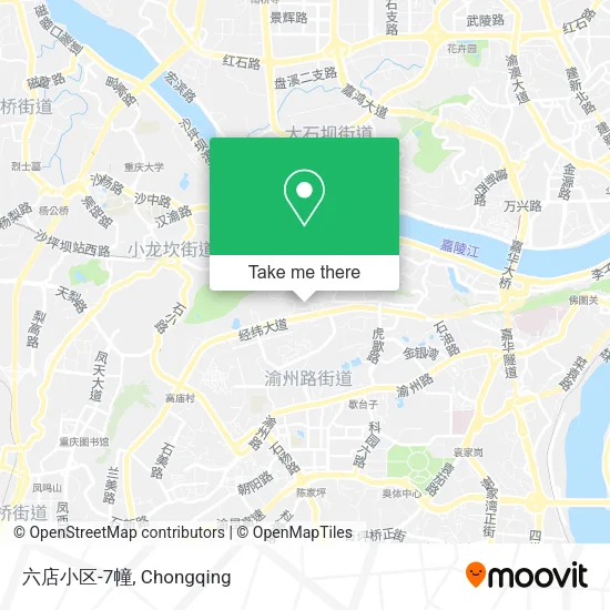 六店小区-7幢 map