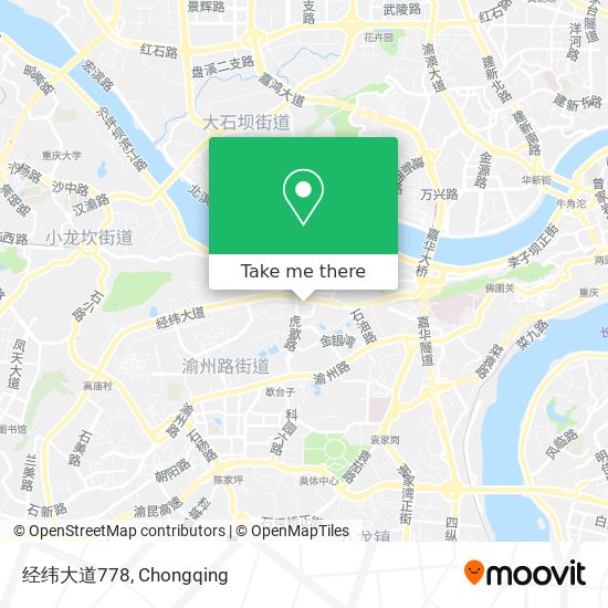经纬大道778 map