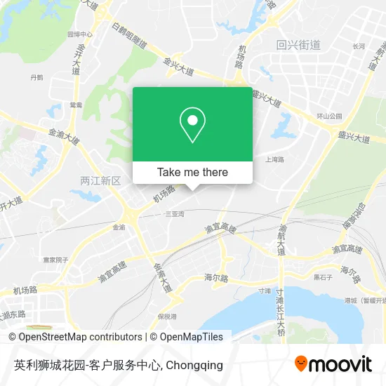英利狮城花园-客户服务中心 map