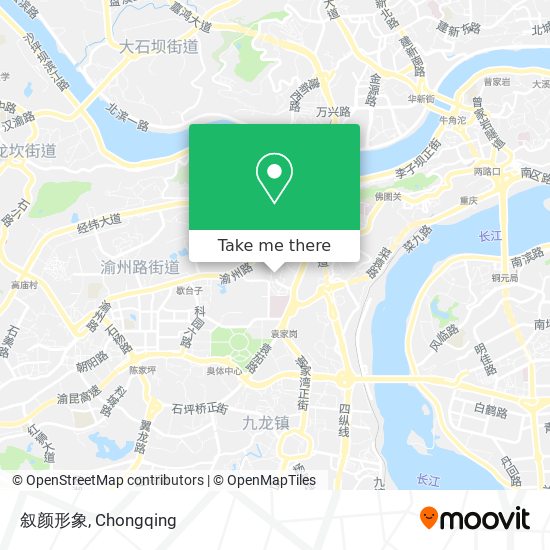 叙颜形象 map