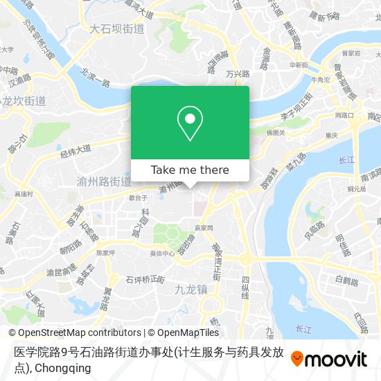 医学院路9号石油路街道办事处(计生服务与药具发放点) map