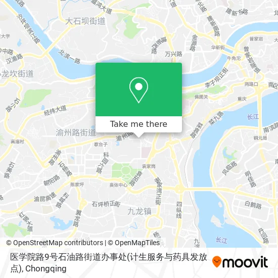 医学院路9号石油路街道办事处(计生服务与药具发放点) map