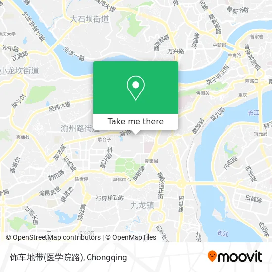 饰车地带(医学院路) map