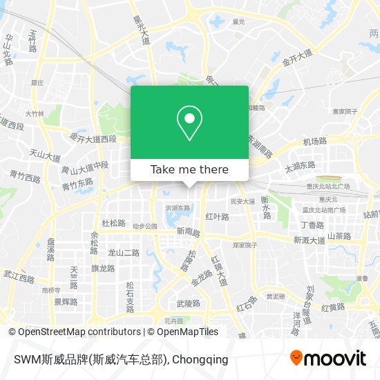 SWM斯威品牌(斯威汽车总部) map