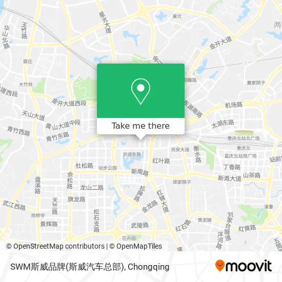 SWM斯威品牌(斯威汽车总部) map