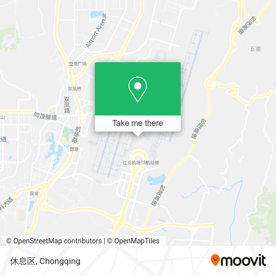 休息区 map