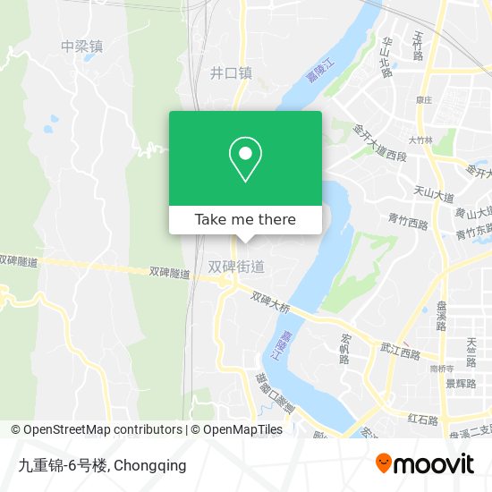 九重锦-6号楼 map