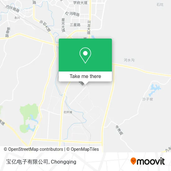 宝亿电子有限公司 map