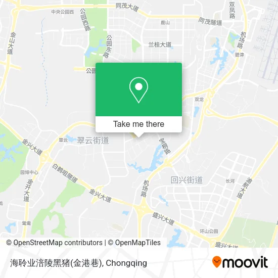 海聆业涪陵黑猪(金港巷) map