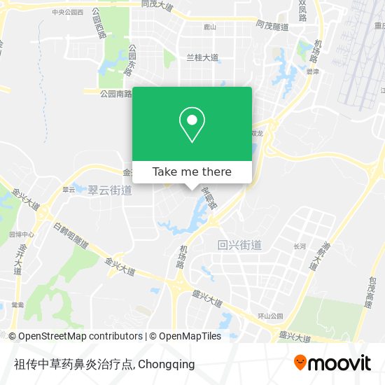 祖传中草药鼻炎治疗点 map