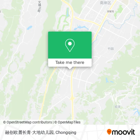 融创欧麓长青·大地幼儿园 map