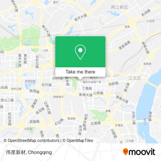 伟星新材 map