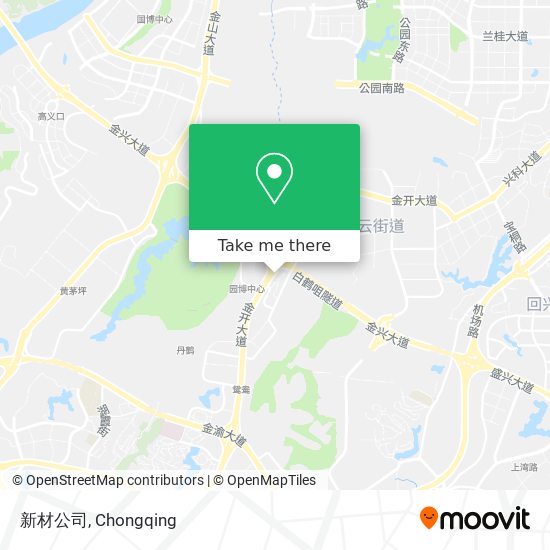 新材公司 map