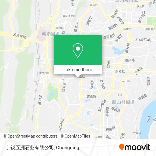 京锐五洲石业有限公司 map