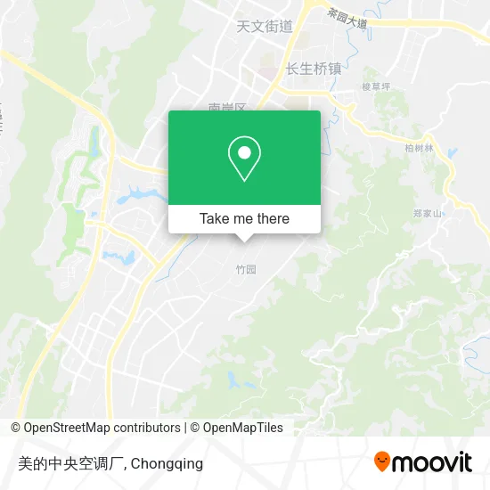 美的中央空调厂 map